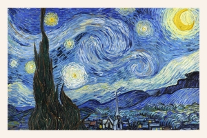 Vincent van Gogh - Starry Night