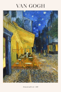 Vincent van Gogh - Cafe Terrace at Night