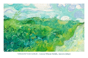 Vincent van Gogh - Green Wheat Fields