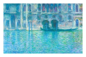 Claude Monet - Palazzo da Mula, Venice