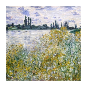 Claude Monet - Île aux Fleurs near Vétheuil