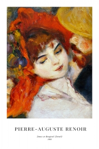 Pierre-Auguste Renoir - Dance at Bougival (Detail)
