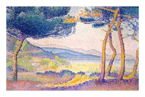 Henri-Edmond Cross - Pines Along the Shore