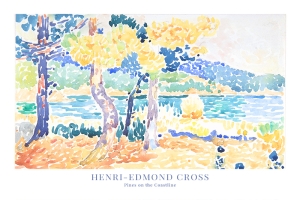 Henri-Edmond Cross - Pines on the Coastline