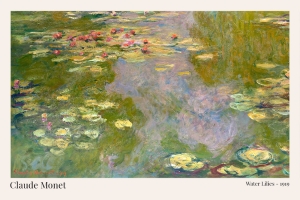 Claude Monet - Water Lilies, 1919