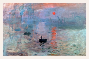 Claude Monet - Impression, Sunrise