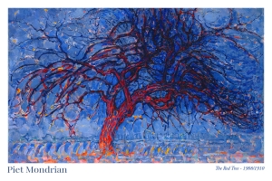 Piet Mondrian - The Red Tree