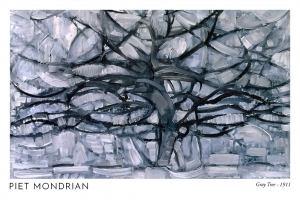 Piet Mondrian - Gray Tree