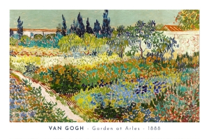 Vincent van Gogh - Garden at Arles