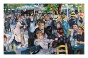 Pierre-Auguste Renoir - Dance at Le Moulin de la Galette