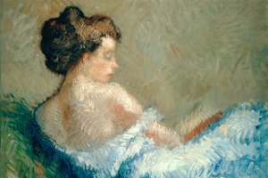 Isidre Nonell - Figure Crouching