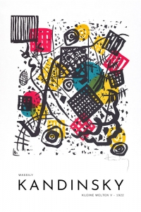 Wassily Kandinsky - Kleine Welten V (Small Worlds V)