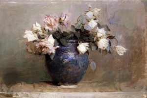 Abbott Handerson Thayer - Roses (1890)