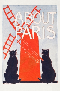 Edward Penfield - About Paris (1895)