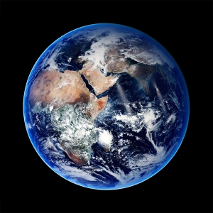 Image of the Earth from Space, Eastern Hemisphere