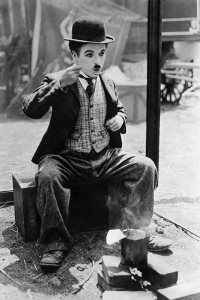Charlie Chaplin Poster "The Circus" (1928)