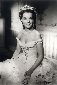 Romy Schneider in ihrer Rolle als Kaiserin Sissi