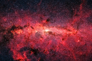 Core of the Milky Way Galaxy - Image taken by NASA