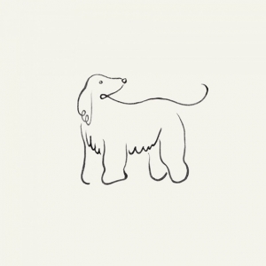 Dog Sketch No. 1
