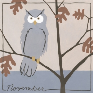 Avian Calendar: November
