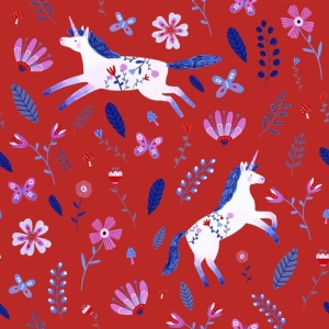 Flowers & Unicorns No. 3