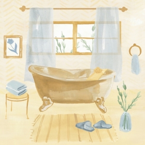 Sunny Bathroom