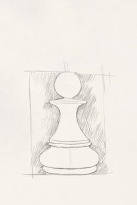 Chess Sketch No. 5