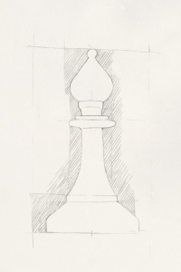 Chess Sketch No. 6