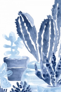 Indigo Cacti No. 1