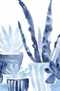 Indigo Cacti No. 2