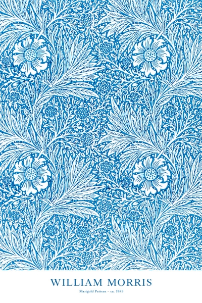 William Morris - Marigold Variante 1 | 40x60 cm | Premium-Papier