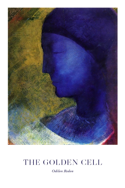 Odilon Redon - The Golden Cell Variante 1 | 40x60 cm | Premium-Papier