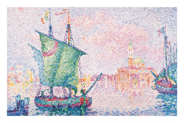Paul Signac - Venice, The Pink Cloud, 1909 Variante 3 | 13x18 cm | Premium-Papier