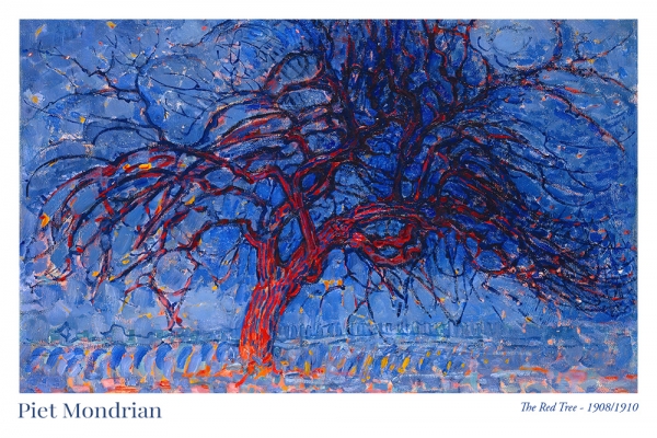 Piet Mondrian - The Red Tree 