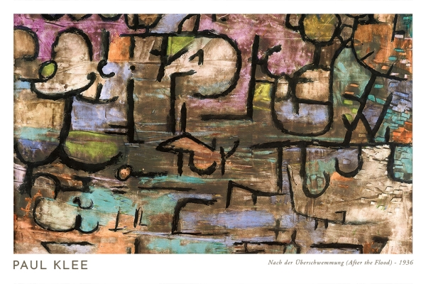 Paul Klee - After the Flood Variante 2 | 13x18 cm | Premium-Papier