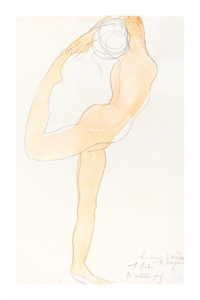 Auguste Rodin - Dancing Figure 