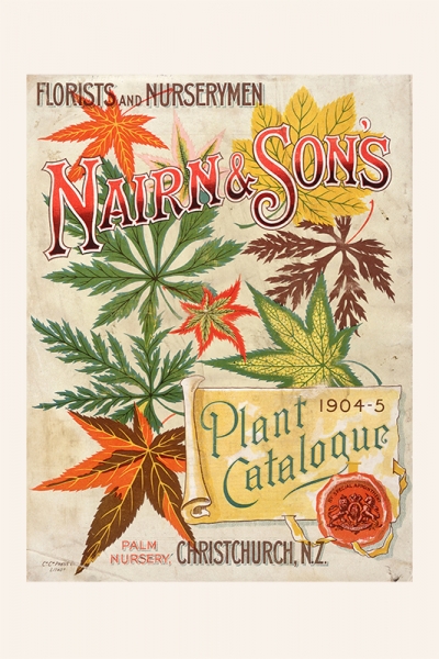 Nairn & Sons Ltd - Plant Catalogue Cover (1904) 