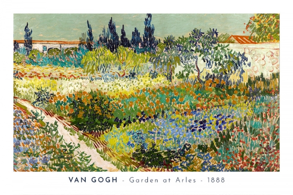 Vincent van Gogh - Garden at Arles 