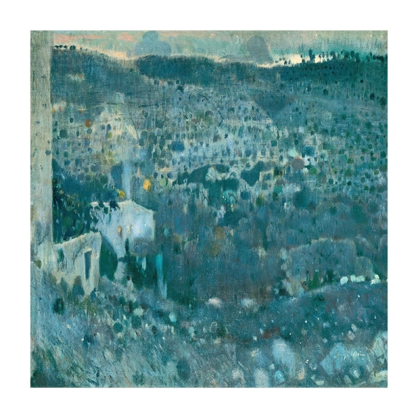 Joaquim Mir - Spring Variante 1 | 40x40 cm | Premium-Papier