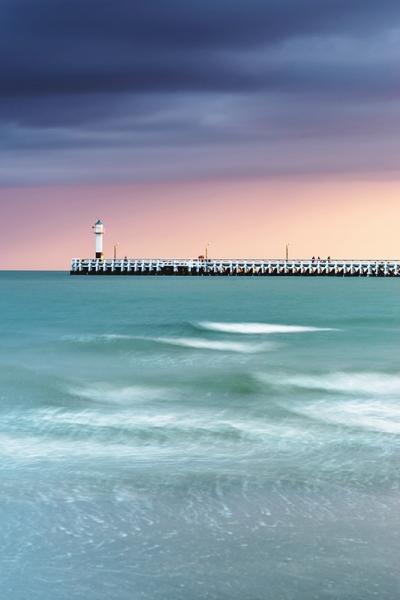 Lighthouse Variante 1 | 40x60 cm | Premium-Papier