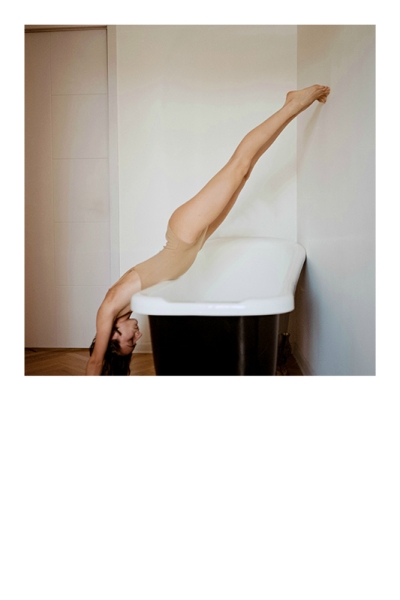 Bathtub Scenes No. 2 Variante 1 | 40x60 cm | Premium-Papier