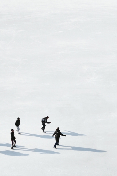 On The Ice Variante 1 | 40x60 cm | Premium-Papier