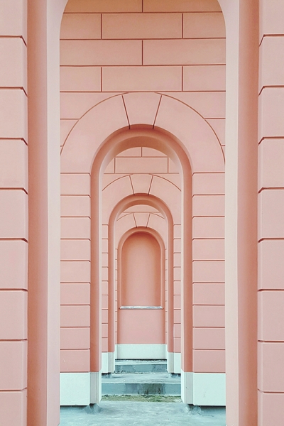 Pink Arches 
