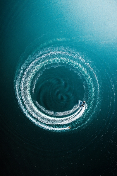 Circles Variante 1 | 40x60 cm | Premium-Papier