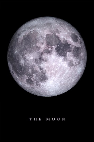 NASA Image of the Full Moon 