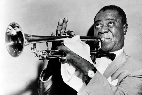 Louis Armstrong Poster 