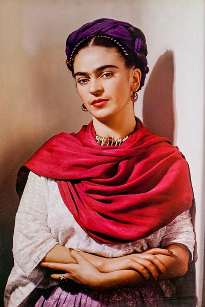 Frida Kahlo Portrait 