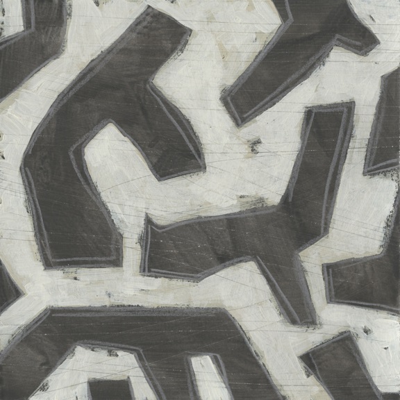 Geometry in Motion No. 2 Variante 1 | 60x60 cm | Premium-Papier
