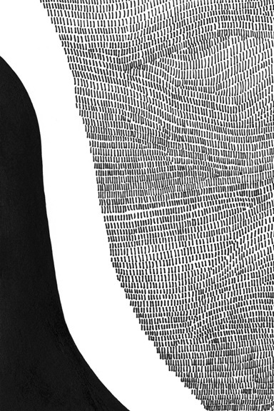 Abstract Monochrome No. 1 Variante 1 | 40x60 cm | Premium-Papier