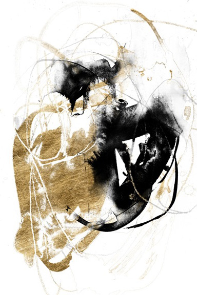 Elegant Pandemonium No. 3 Variante 1 | 40x60 cm | Premium-Papier